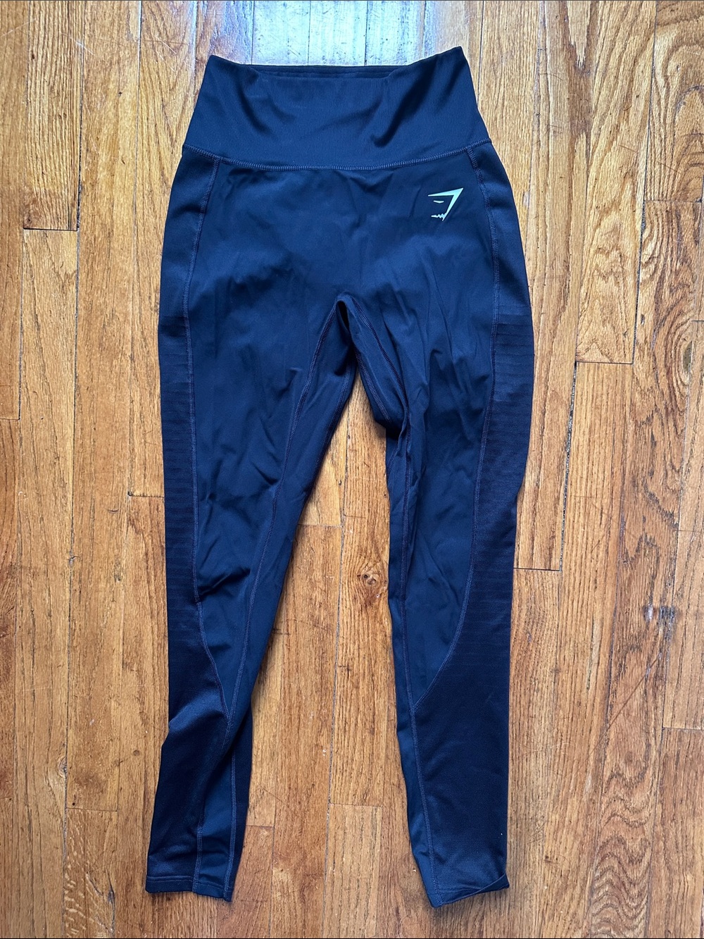 Gymshark Black Seamless High-Waist Leggings